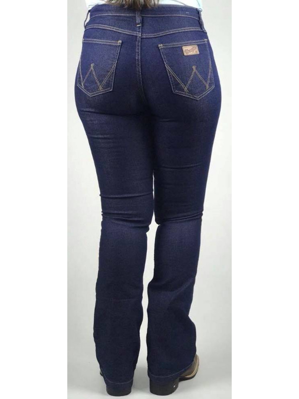 wrangler jeans feminino